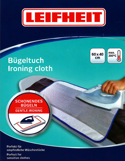 Leifheit 72415 Bügeltuch Größe 60 x 40 cm