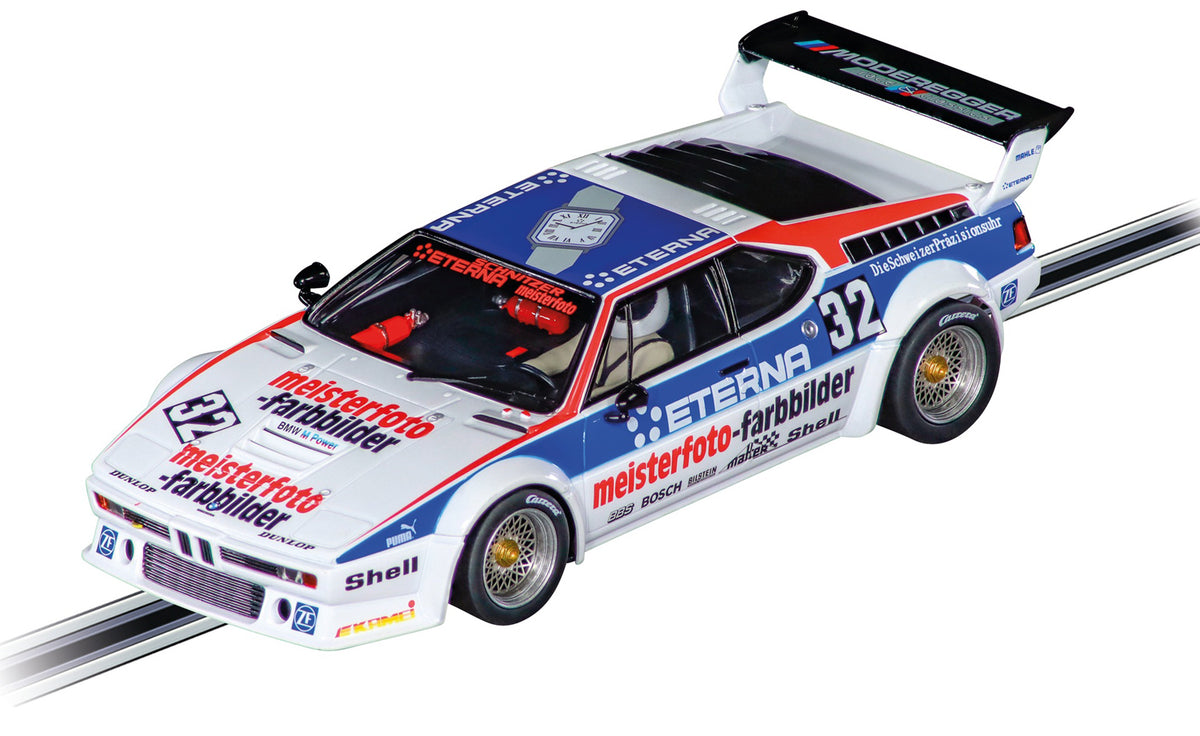 Carrera 20032079 - Digital 132 BMW M1 Procar "Moderegger Race and Classics, No.32"