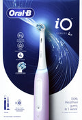 Braun Oral-B iO Series 4N (IOG4.1A6.1DK) Elektr. Zahnbürste lavendel