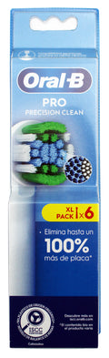 Braun Oral-B EB20RX-6 Pro Precision Clean Aufsteckbürsten weiß 6er-Pack