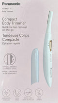 Panasonic ES-WR51-P503 Compact Body Trimmer weiß batteriebetrieben