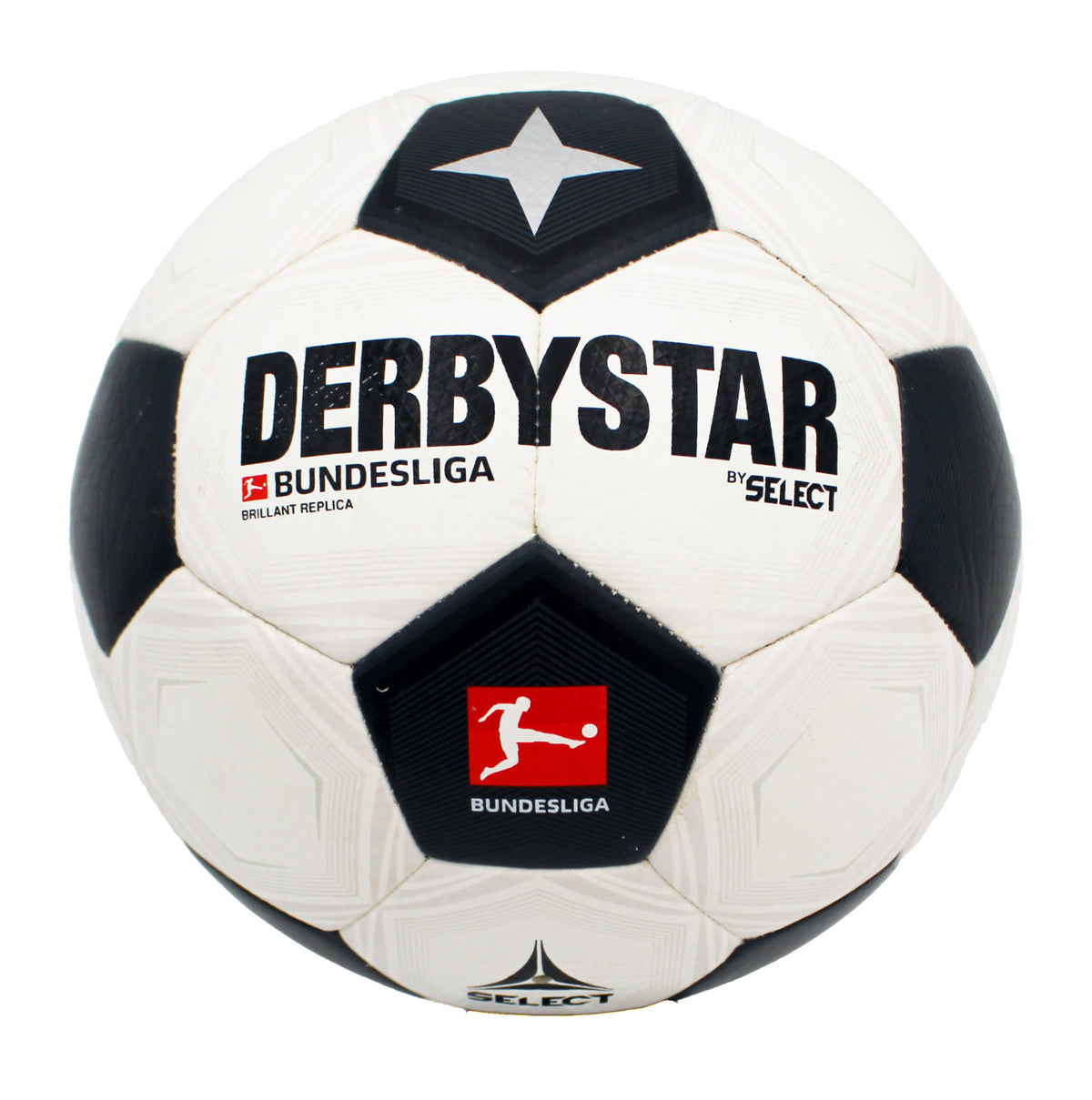 Derbystar Bundesliga Brillant Replica by Select Classic V23 Fußball