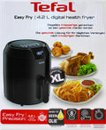 Tefal EY401815 Easy Fry Precision Heißluftfritteuse schwarz