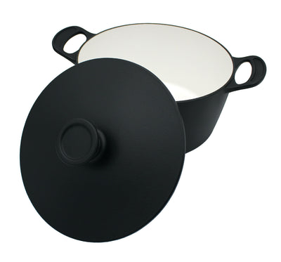 Tefal E21246 Jamie Oliver Kasserolle 24 cm Gusseisen