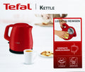 Tefal KO1535 Wasserkocher 2400W 0,8 l rot