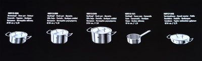 Zwilling Twin Classic Kochtopf-Set 9-tlg. 18/10 Edelstahl matt