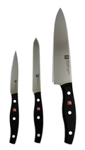 Zwilling Twin Pollux Messerset 3-teilig Garnier-,Koch-,Fleischmesser