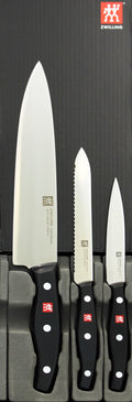 Zwilling Twin Pollux Messerset 3-teilig Garnier-,Koch-,Fleischmesser