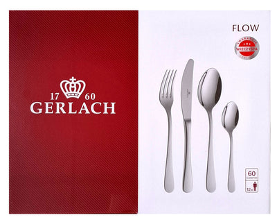 Gerlach Flow Besteckset 60-tlg.