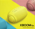 LG XBOOMGo PL2S Bluetooth Speaker gelb