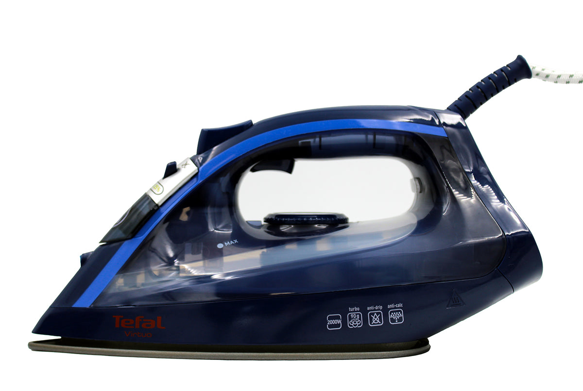 Tefal FV1713E0 Virtuo Dampfbügeleisen 2000W blau