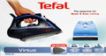 Tefal FV1713E0 Virtuo Dampfbügeleisen 2000W blau