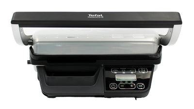 Tefal GC740B30 SelectGrill Kontaktgrill 2000W silber/schwarz