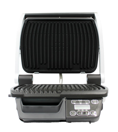 Tefal GC740B30 SelectGrill Kontaktgrill 2000W silber/schwarz