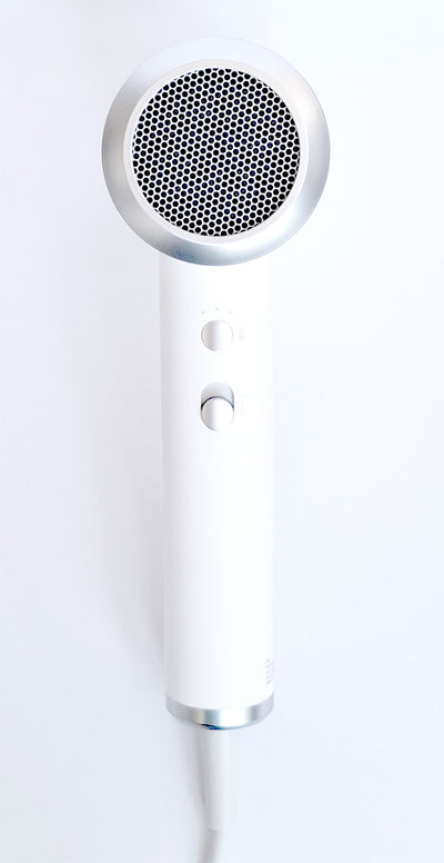 Xiaomi BHR9114EU High-speed Iconic Hair Dryer Haartrockner 1600W Weiß/Edelstahl