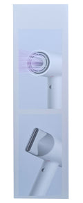 Xiaomi BHR9114EU High-speed Iconic Hair Dryer Haartrockner 1600W Weiß/Edelstahl