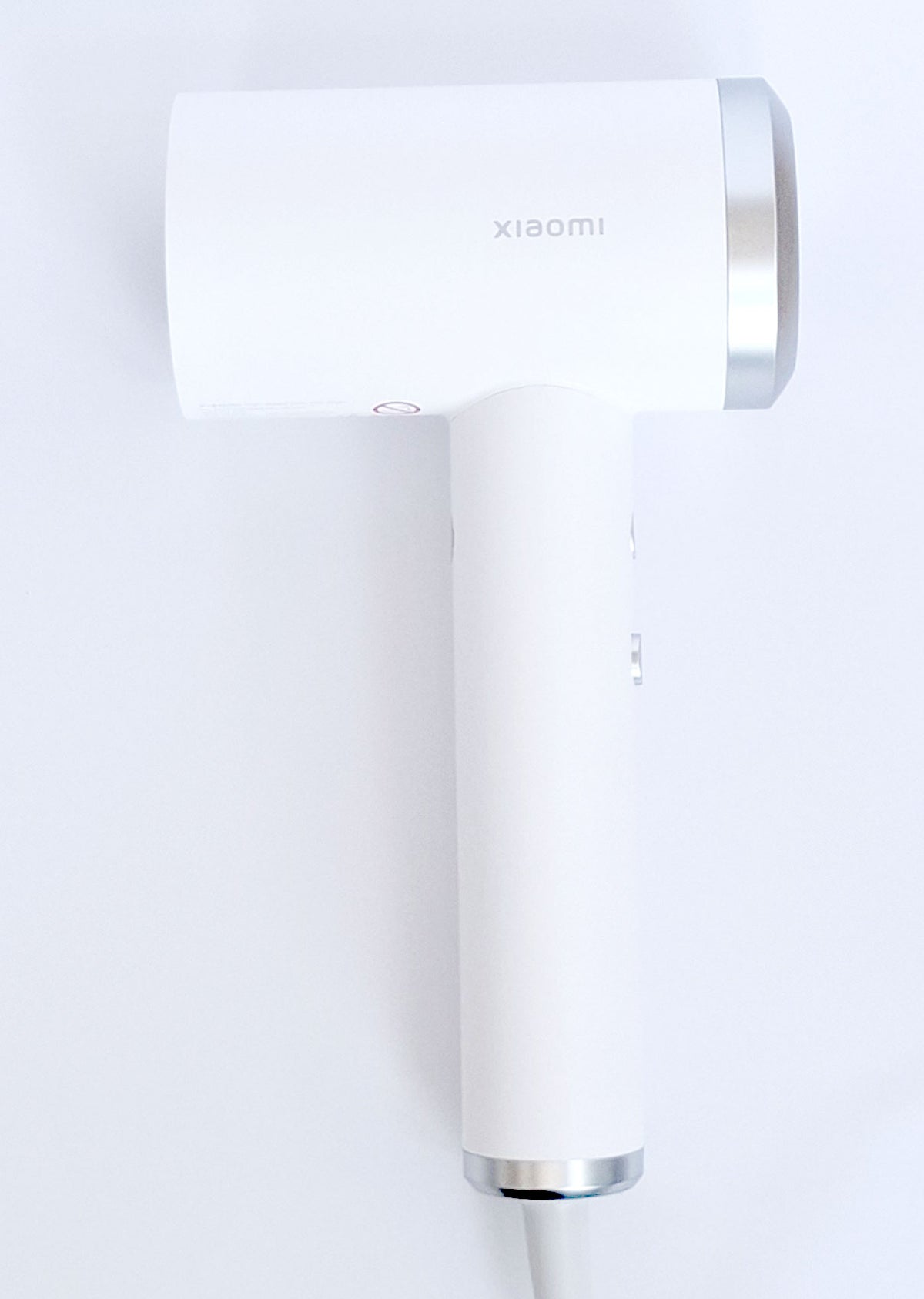 Xiaomi BHR9114EU High-speed Iconic Hair Dryer Haartrockner 1600W Weiß/Edelstahl
