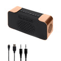Adler AD 1190cr Radiowecker Bluetooth Schwarz/Kupfer