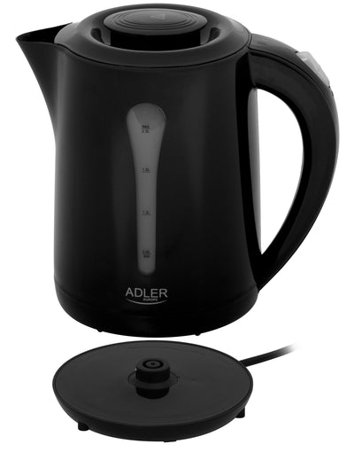 Adler AD 1244b Wasserkocher 2,5L 2200W schwarz