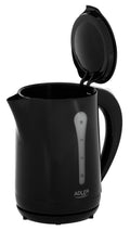 Adler AD 1244b Wasserkocher 2,5L 2200W schwarz