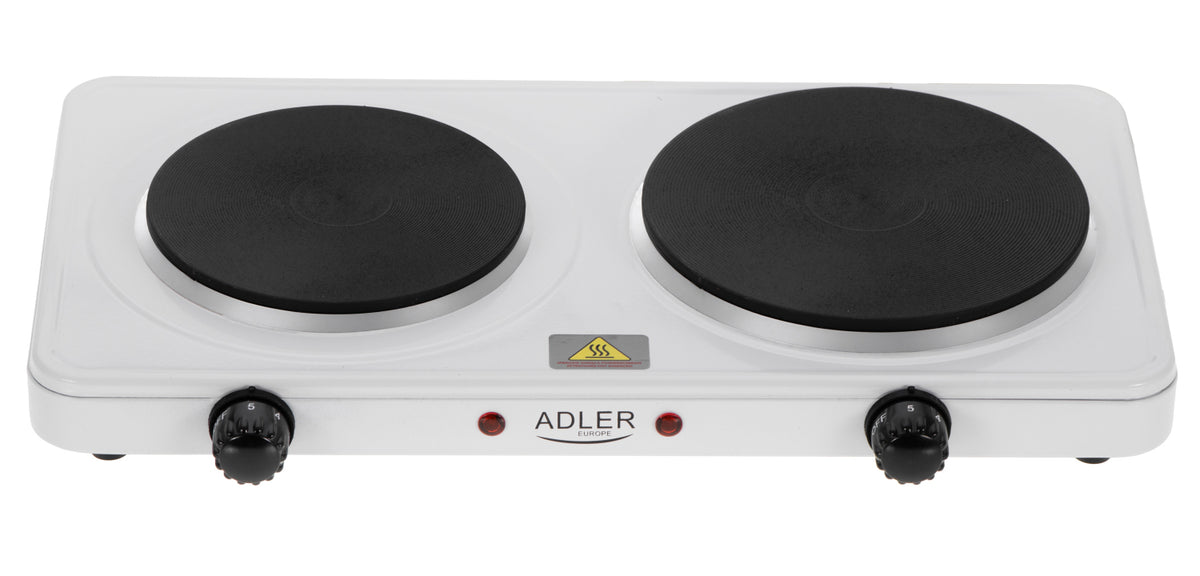 Adler AD 6520 Doppelkochplatte elektrisch 2500W