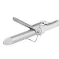 Adler AD 2106 Lockenstab D 25mm, Keramikbeschichtung, weiß/silber 40W