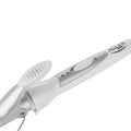 Adler AD 2106 Lockenstab D 25mm, Keramikbeschichtung, weiß/silber 40W