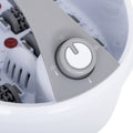 Adler AD 2177 Fußmassagegerät, 5,6L, 6 Akupressur-Rollen, Sprudel-, Vibrations- und Wärmemassage