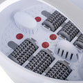 Adler AD 2177 Fußmassagegerät, 5,6L, 6 Akupressur-Rollen, Sprudel-, Vibrations- und Wärmemassage