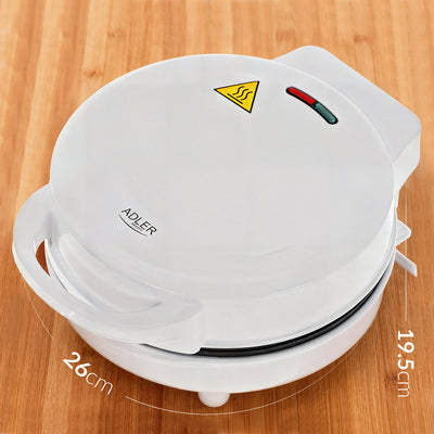 Adler AD 3075 Donut-Hersteller für 7 Donuts weiß 1500W