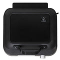 Adler AD 3087 Waffeleisen mit LED-Anzeige für 2 Waffeln, schwarz, 1500W