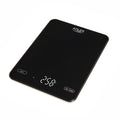 Adler AD 3177b Akku-Küchenwaage schwarz, USB, bis 10 kg