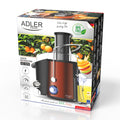 Adler AD 4129 Entsafter schwarz 1000W
