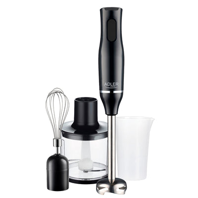 Adler AD 4620b Stabmixer-Set schwarz 800W