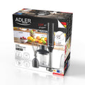 Adler AD 4620b Stabmixer-Set schwarz 800W