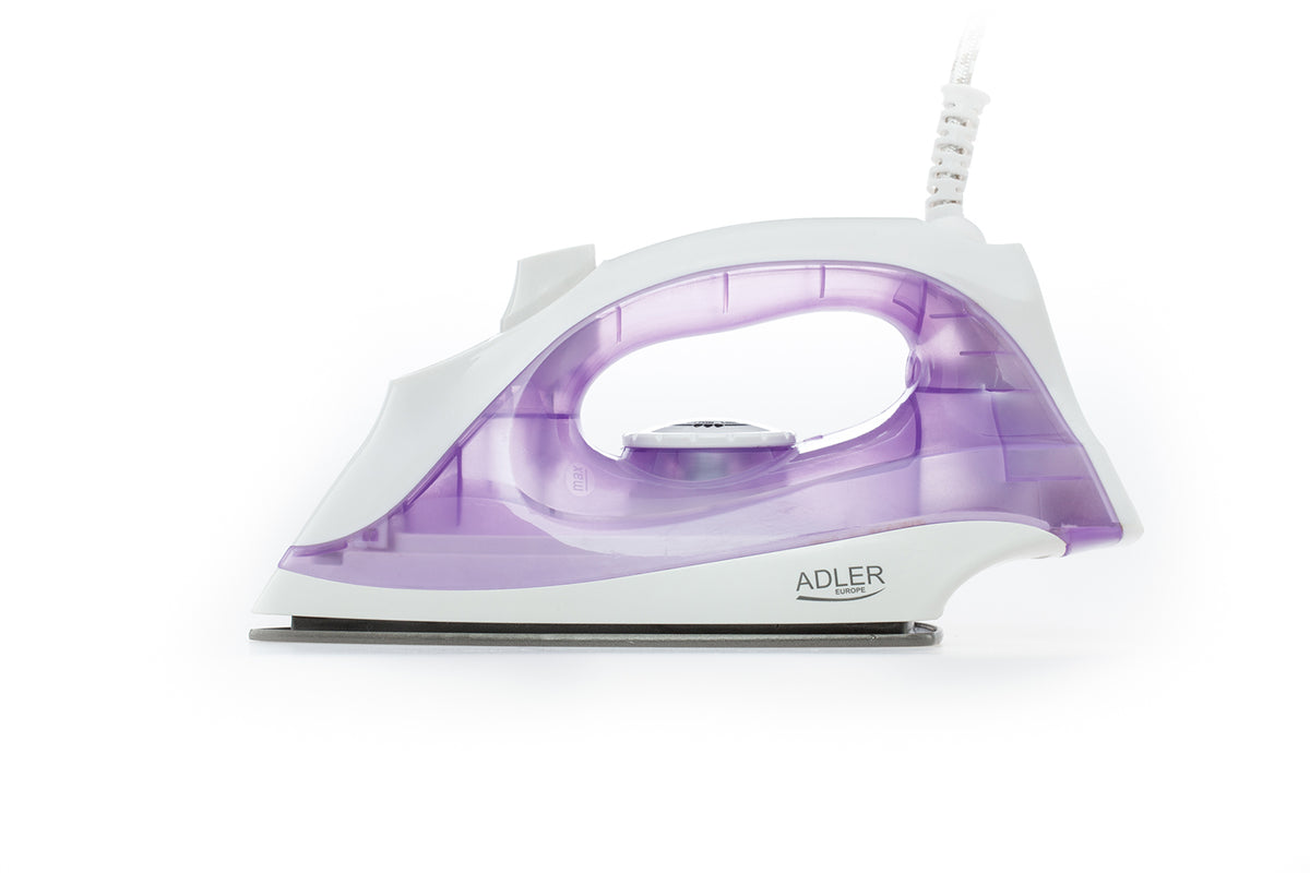 Adler AD 5019 Dampfbügeleisen violett/weiß 1600W