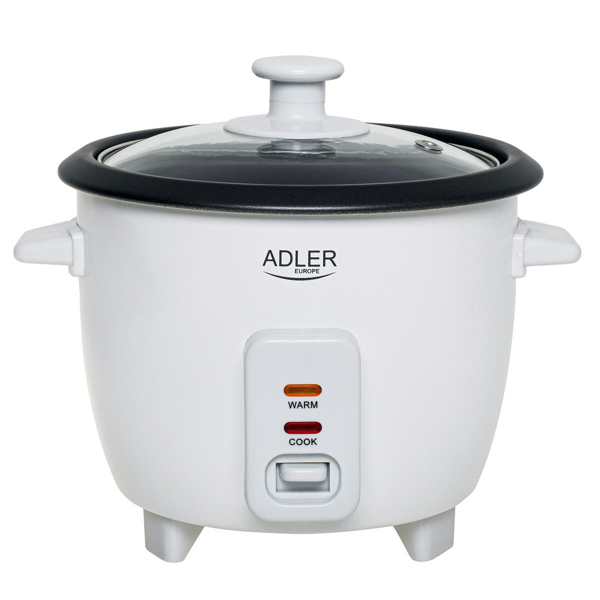 Adler AD 6418 Reiskocher weiß 300W