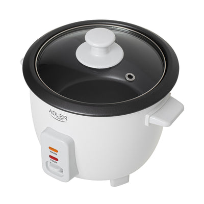 Adler AD 6418 Reiskocher weiß 300W