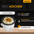 Adler AD 6418 Reiskocher weiß 300W