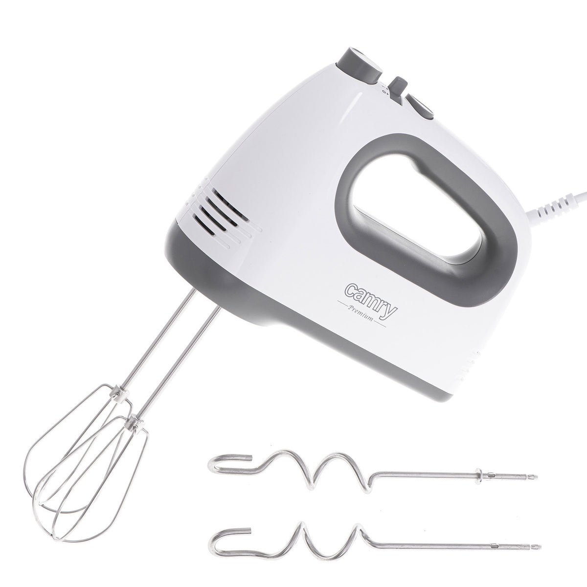 Camry CR 4220 Handmixer weiß 750W