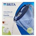 Brita Marella Cool Wasserfilter 2,4 L blau inkl. Maxtra PRO Filterkartusche