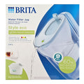 Brita Style eco Wasserfilter 2,4 L blau inkl. Maxtra PRO Filterkartusche