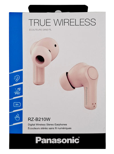 Panasonic RZ-B210WDE-P In-Ear-Kopfhörer, Touch Sensor, pink