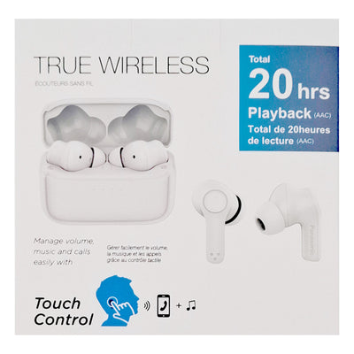 Panasonic RZ-B210WDE-W In-Ear-Kopfhörer, Touch Sensor, weiß