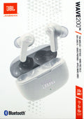 JBL Wave 200TWS Bluetooth Wireless In-Ear-Kopfhörer weiß