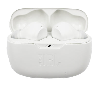 JBL Wave Beam Bluetooth Wireless In-Ear-Kopfhörer weiß