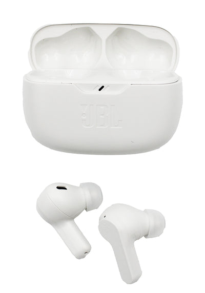 JBL Wave Beam Bluetooth Wireless In-Ear-Kopfhörer weiß