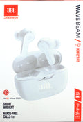 JBL Wave Beam Bluetooth Wireless In-Ear-Kopfhörer weiß