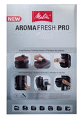 Melitta 1030-01 AromaFresh Glass PRO Filterkaffeemaschine schwarz