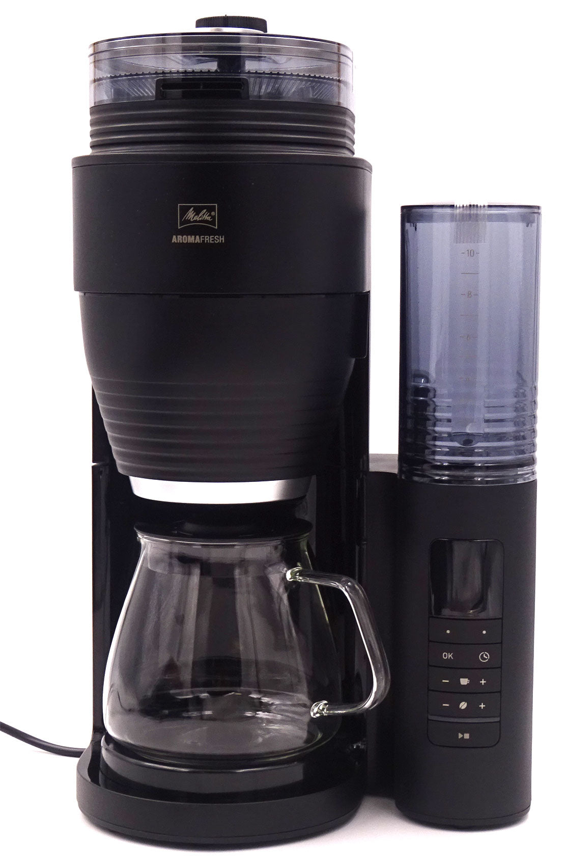 Melitta 1030-02 AromaFresh Pro X Filterkaffeemaschine mit Mahlwerk